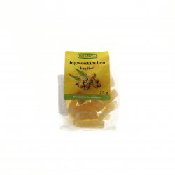 Bețigașe zaharate ghimbir eco 75g RAP image