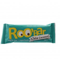 Baton Roobar chia cocos RAW 30g BHS image