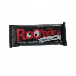 Baton Roobar chilli lemn dulce RAW ECO 30g BHS image