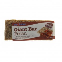 Baton din ovăz cu nucă pecan 90g MPL image