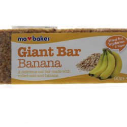 Baton din ovăz cu banane 90g MPL image