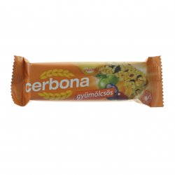 Baton din cereale cu fructe CERBONA 20g MEL image