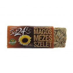 Baton BIO miere semințe floarea soarelui Biopont 40g MPL image