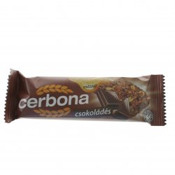 Baton din cereale ciocolată CERBONA 20g MPL image