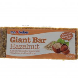 Baton din ovăz cu alune de pădure 90g MPL image