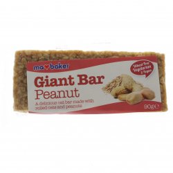 Baton din ovăz cu arahide 90g MPL image
