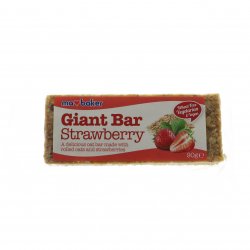 Baton din ovăz cu căpșuni 90g MPL image