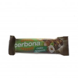 Baton din cereale cu ciocolată și alune CERBONA 20g MEL image