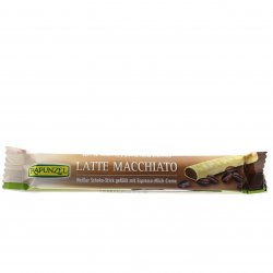 Baton ciocolată albă cremă cafea RAPUNZEL 19g MEL image
