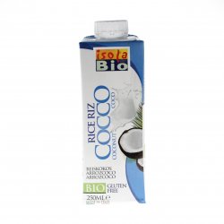Băutură orez cocos ISOLA BIO 250ML MPL image