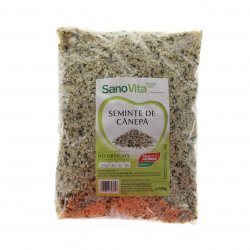 Seminţe decorticate de cânepă 500G SNV image