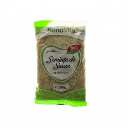 Seminţe de susan decorticat 100G SNV image