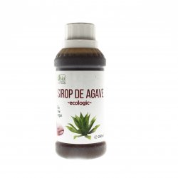 Sirop de agave raw dark BIO 250g BHS image