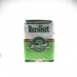 BIOPONT BIO făină secară RL180 1000G MPL image
