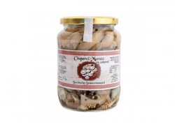 Ciuperci murate cu usturoi – 370g