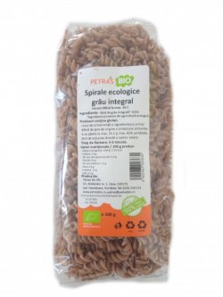Spirale ecologice grâu integral – 400g