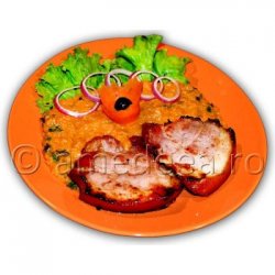 Ciolan de Porc cu fasole image