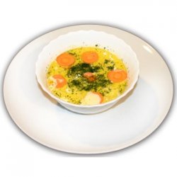 Ciorba de Pui a la grec image