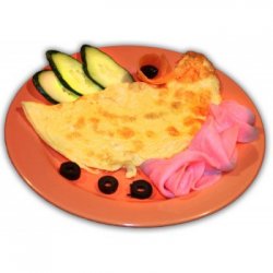 Omletă cu șuncă image