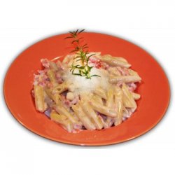 Penne alla Carbonara image