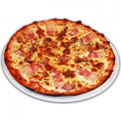 Pizza Bănățeană cu Mici image
