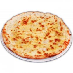 Pizza Bianco con Aglio image