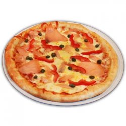 Pizza con Salmone Affumicato image