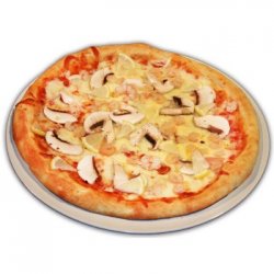 Pizza Marinara con Gamberi image