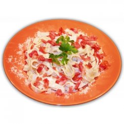 Tagliatelle alla Carbonara image