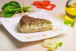 Quiche cu spanac image