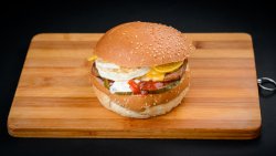 Eggburger pui image