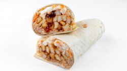 Wrap pulled chicken image