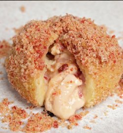 Gomboti dulci-Cheesecake cu fructe de padure image