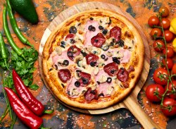 Pizza Quatro Stagioni image