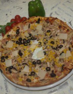 Pizza Hai Hui 40 cm image