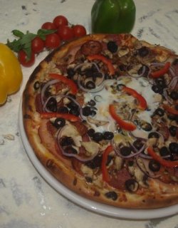 Pizza Hamlet 40 cm image