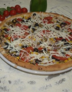 Pizza Lacto Vegetariana 40 cm image
