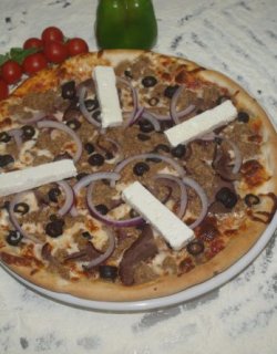 Pizza Palermo 40 cm image