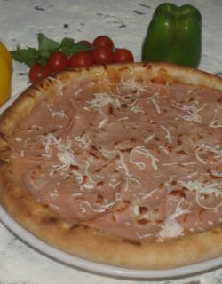 Pizza Prosciutto 40 cm image