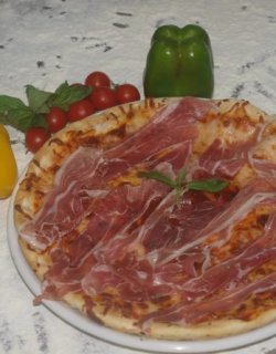 Pizza Prosciutto Crudo 40 cm image