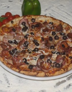 Pizza Quattro Stagioni 30 cm image