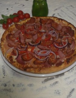 Pizza Taraneasca 40 cm image