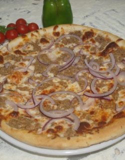 Pizza Tonno e Cipolla 30 cm image