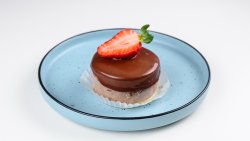 Prajitura Chocolate Black– pe baza de Stevia/Maltitol image