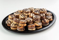 Paleuri rotunde cu ciocolata - de post (500 gr.) image