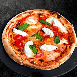 Pizza Bufala Loves Margherita (lacto-vegetariană) image