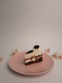 Oreo cheesecake image