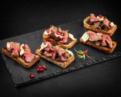 Bruschete Roastbeef image