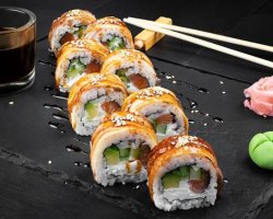 Canadian (Sushi Roll) image
