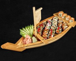 Flying Dragon - 31 Piese (Sushi Boat) image